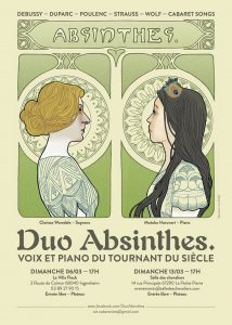 Duos Absinthes